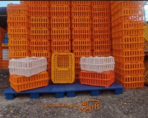 قفس حمل مرغ زنده - سبد حمل مرغ